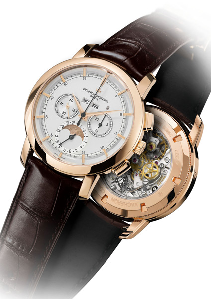 Patrimony Traditionnelle Chronograph Perpetual Calendar