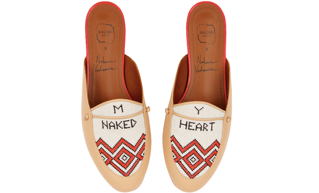 ������� �������� ������� ��������� ������ � ������� ������ Malone Souliers