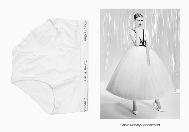 ��� ������ ��������� �������� ����� Calvin Klein By Appointment