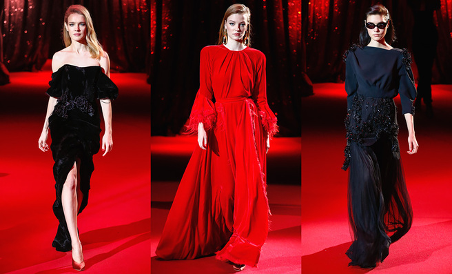 Ulyana Sergeenko Couture �����-���� 2017