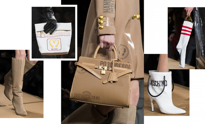 ������ ������ Moschino �����-���� 2017