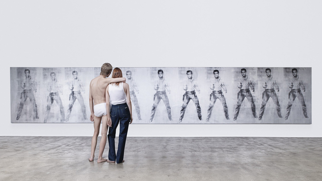 ������ ������ ����� ������� ���������� Calvin Klein Jeans