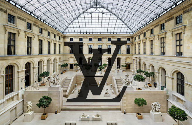 ����� Louis Vuitton ������� � �����