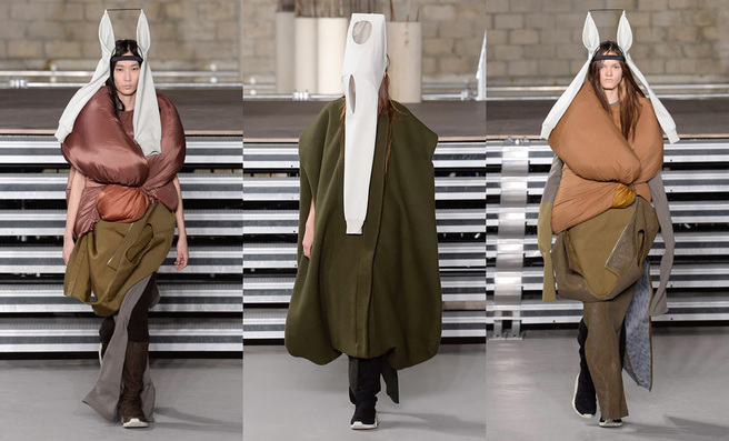 Rick Owens �����-���� 2017