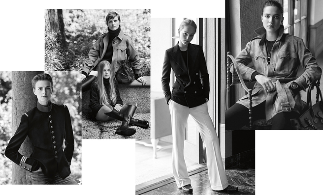 ��������� ������ � ���������� ������ ������������ ����� Ralph Lauren