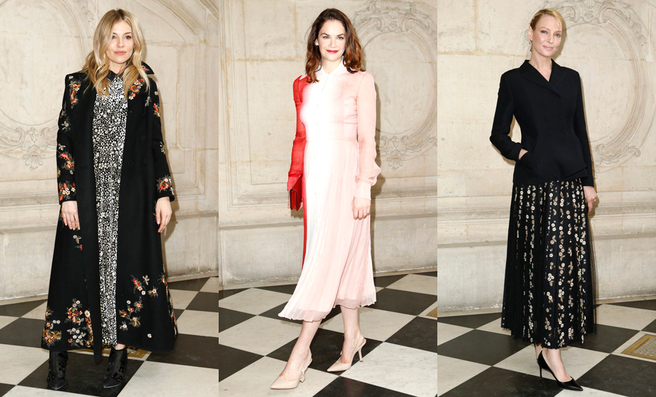 ������ ������, ��� ������ � ��� ������ �� ������ Dior �����-���� 2017