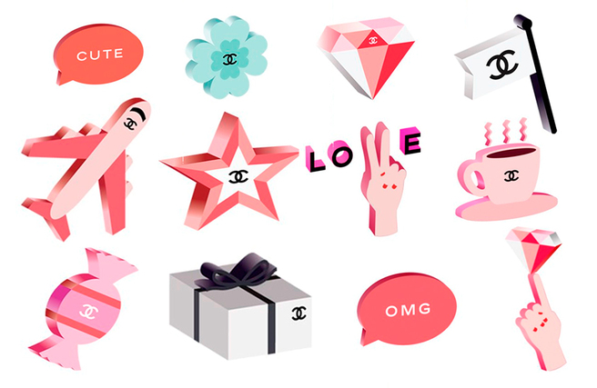 ������� ��������, ���������� � ���� Chanel � ����������� ��� �������� ������