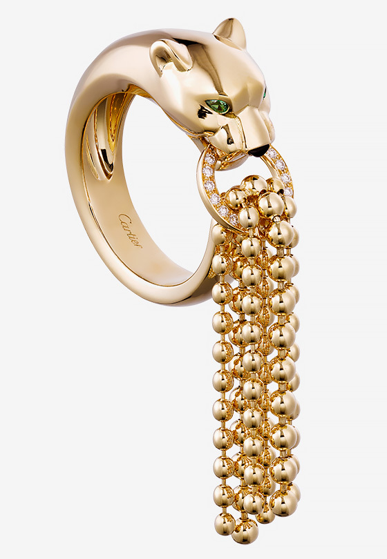 ������ ������ � �������� � �������� ���������� Cartier