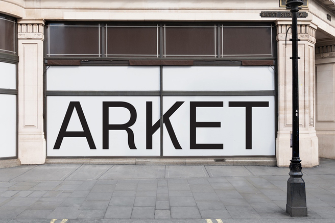 H&M ��������� ����� ����� Arket