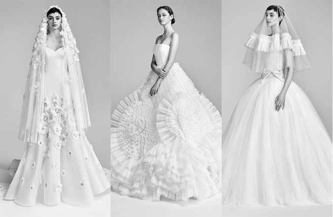 Viktor & Rolf bridal �����-���� 2018