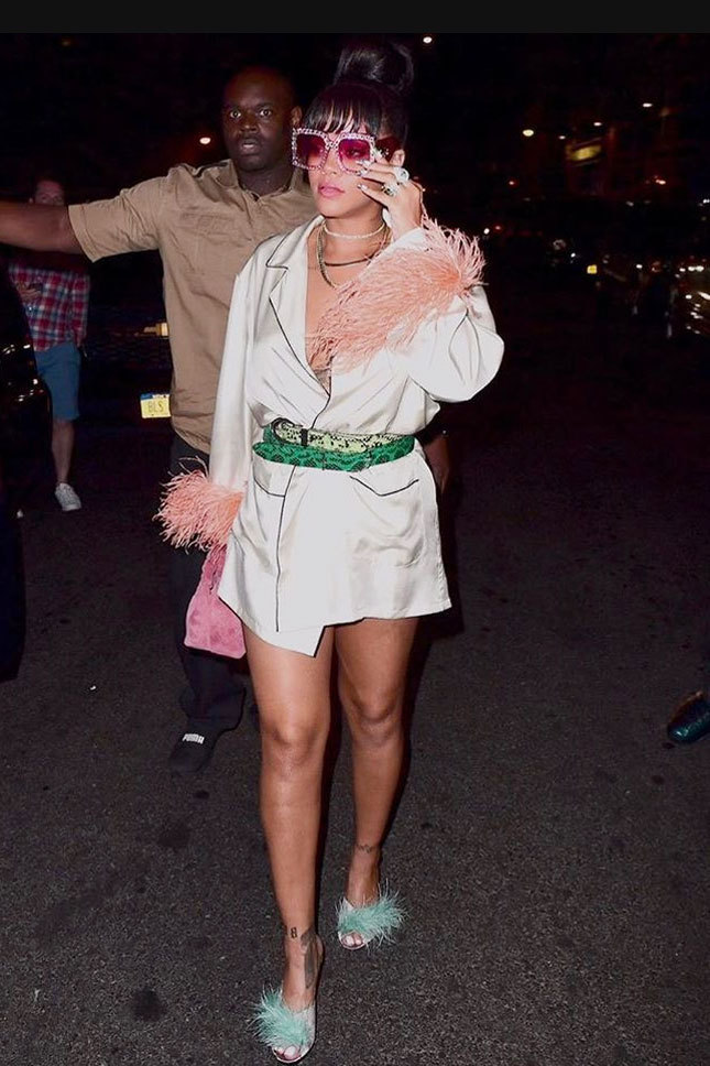 ������ � ������ Prada � ����� Gucci �� �������� Met Gala 2017 � ���-�����