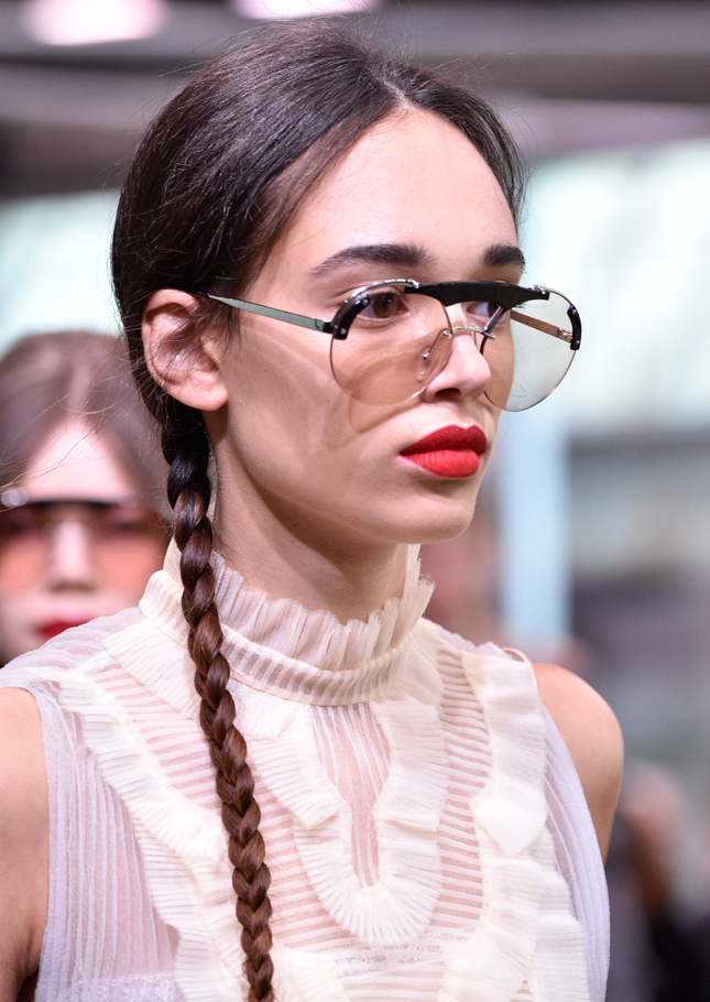 ��������� ������� ���� �� ������ Prada resort 2018