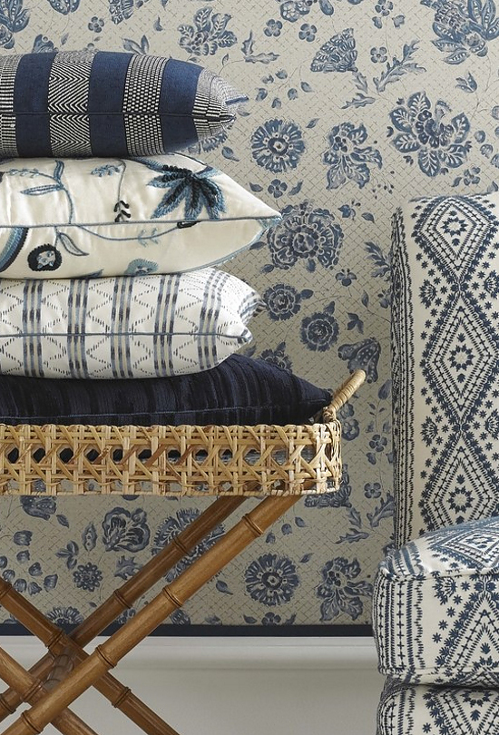 ��������� ��������� ������ � ����� Oscar de la Renta Home