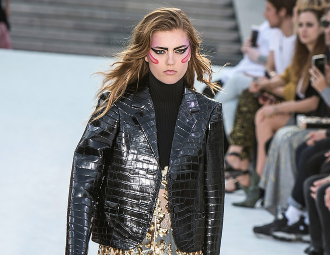 �������� ������ �� ������ Louis Vuitton resort 2018