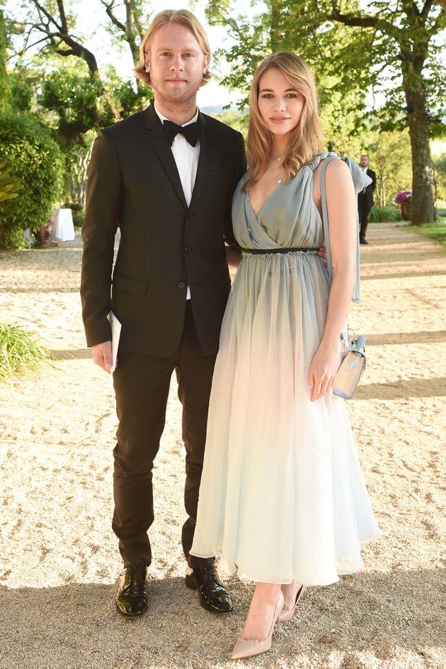 ���� ������ � �������� �������� � Christian Dior �� ����� Miss Dior � Chteau de La Colle Noire