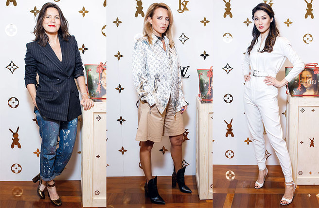 ����� �������� Louis Vuitton �� ������ ������� ��������� Masters �������� ���������. ������������ � ������� ������