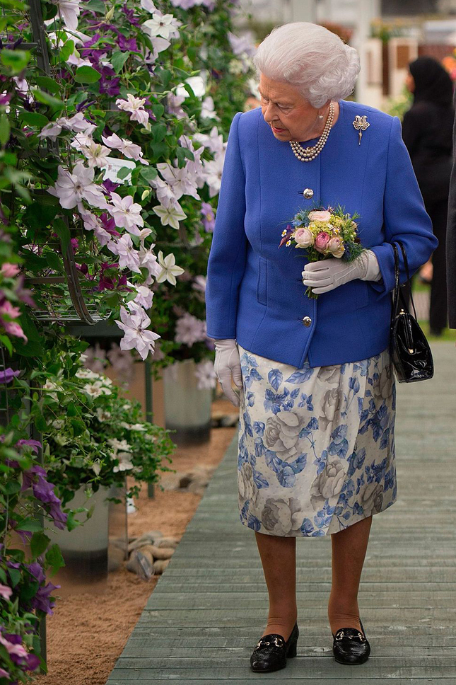 �������� ��������� II �� Chelsea Flower Show