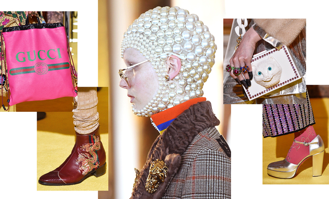 ���������� Gucci resort 2018