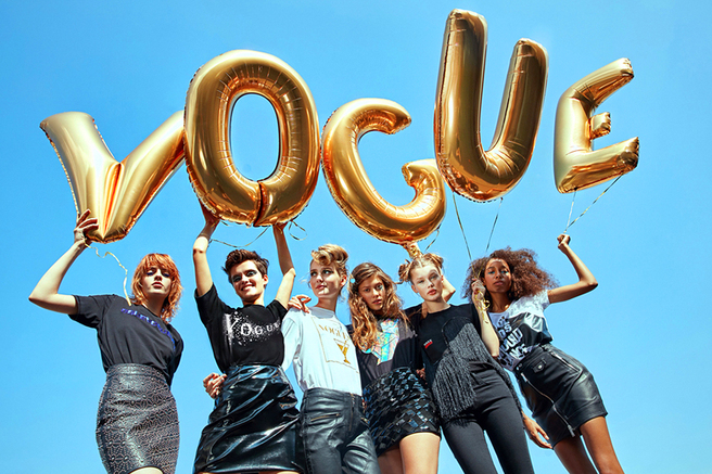 ����� �������� ���� Vogue Fashion�s Night Out 2017