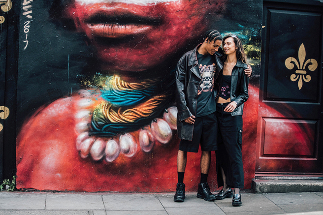 Streetstyle �� ������ ������� ���� � �������