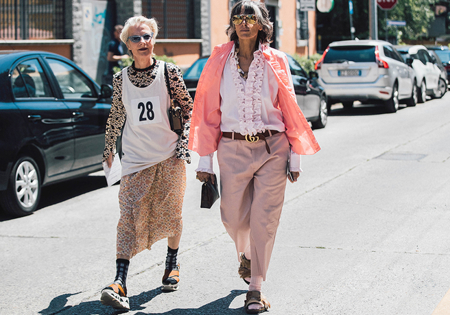 Streetstyle �� ������ ������� ���� � ������