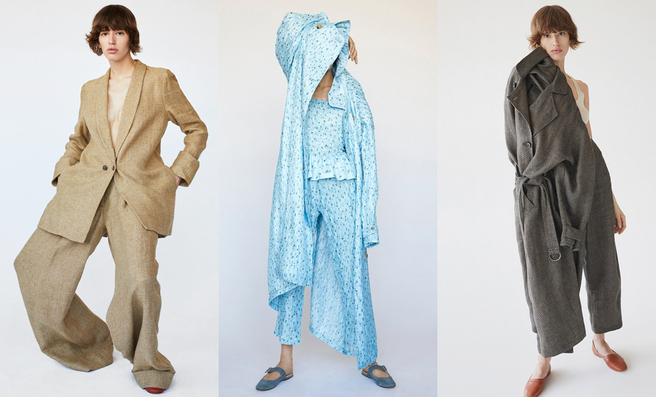 Creatures of Comfort resort 2018