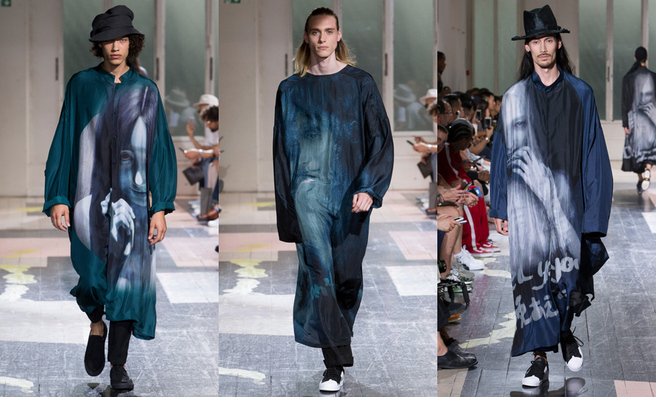 Yohji Yamamoto �����-���� 2018