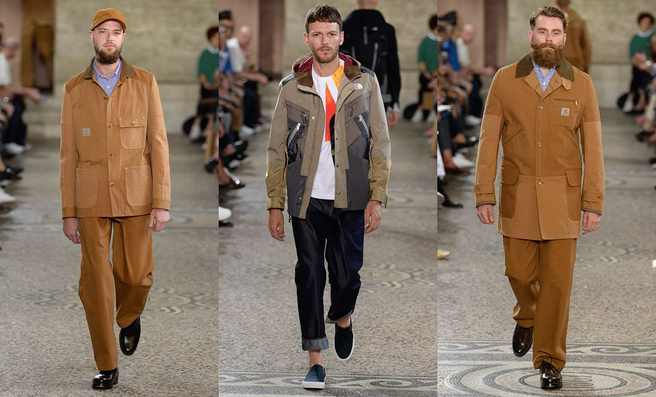 Junya Watanabe �����-���� 2018