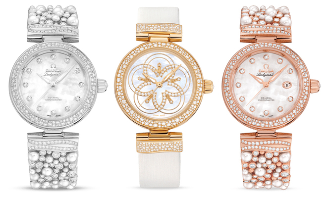 ����� ��������� ������ Omega Ladymatic