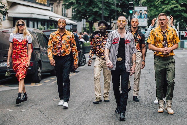 Streetstyle �� ������ ������� ���� � ������. ����� 2