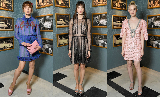 ����� ������ Miu Miu resort 2018