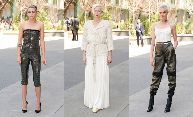 ������� ������, ������ ������� � ���� �������� �� ��� Chanel Couture