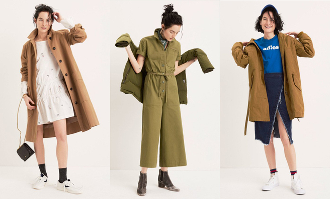 Madewell �����-���� 2017