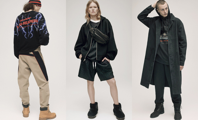 Alexander Wang �����-���� 2017