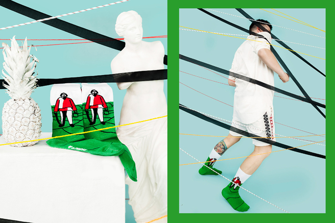 ����������� ����� St. Friday Socks ��� ������������� �������