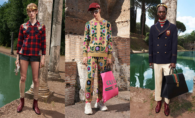 ���������� � ���������� � � ������� �������� ��������� Gucci