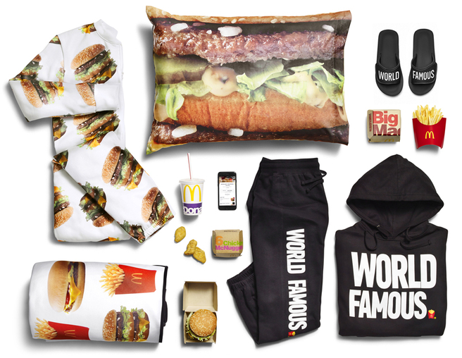 ������ � ��������� � �� ������ � ���� McDonald's � UberEats