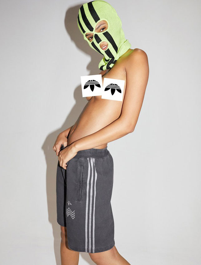 ���������, ���� � ����������� � ����� ��������� Alexander Wang x adidas Originals