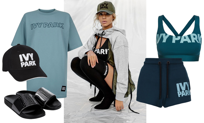 ������� ��������� ������� Ivy Park ��� �����