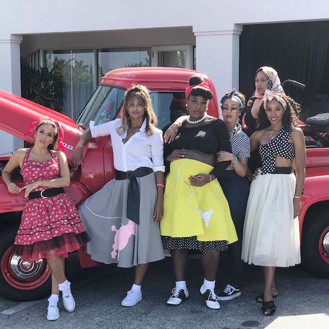 Baby Shower ������ ������� � ���� 1950-�