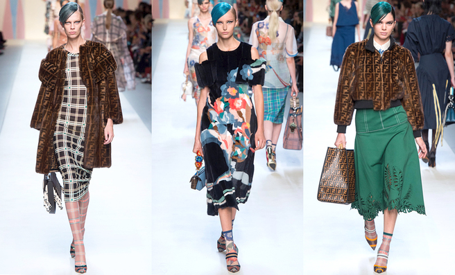 Fendi �����-���� 2018