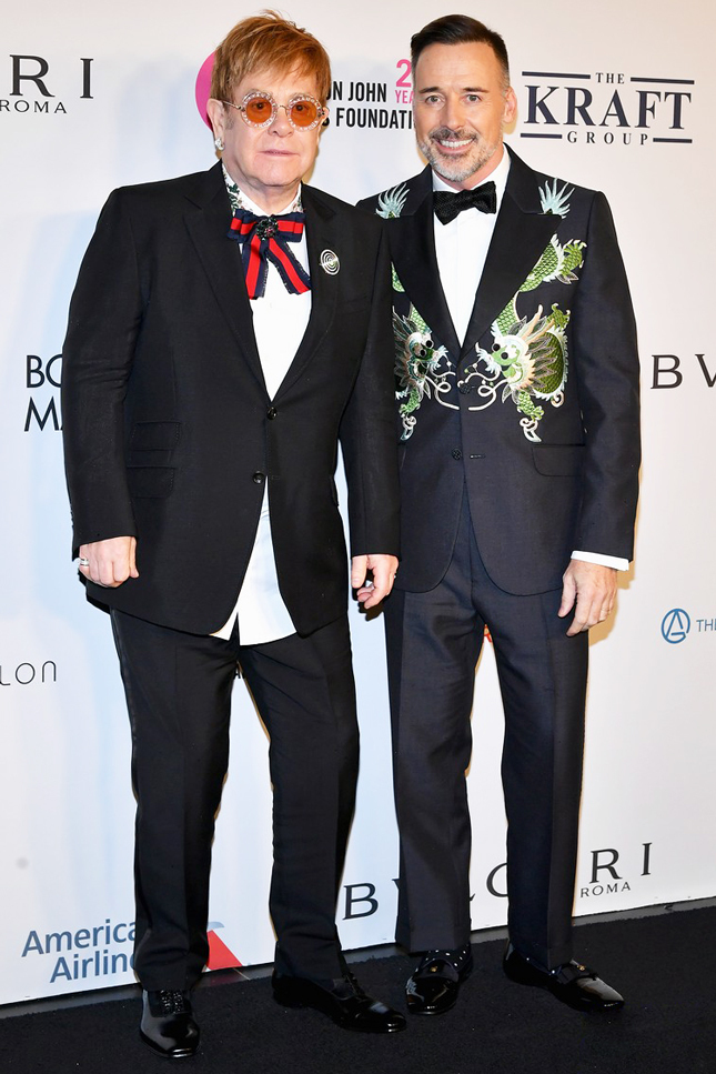 ����� ���� � ����� ������ � Gucci �� AIDS Foundation�s Annual Fall Gala � ���-�����