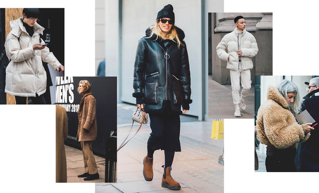 Streetstyle �� ������ ������� ���� � �������