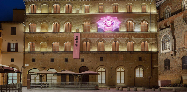 �� ��������� �������� The Gucci Garden