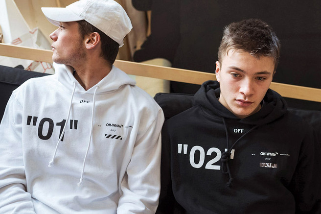 ���� �����: Off-White ��������� �������� �����