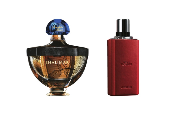  Guerlain Shalimar Fourreau duSoir  Guerlain Habit Rouge duCuir