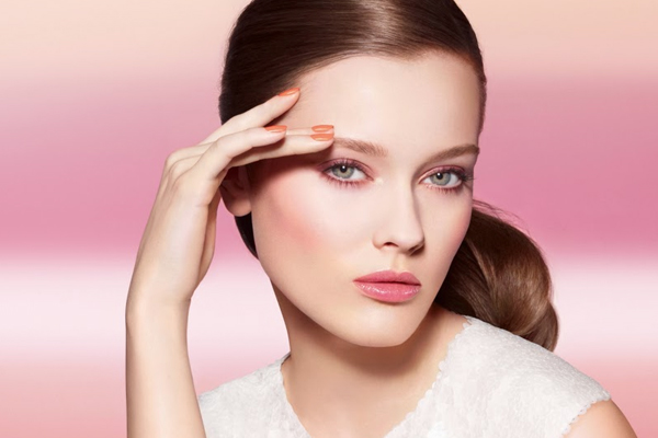   Chanel Spring 2012 Makeup: Harmonie de Printemps