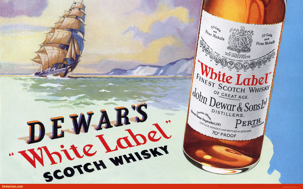 Dewar's White Label